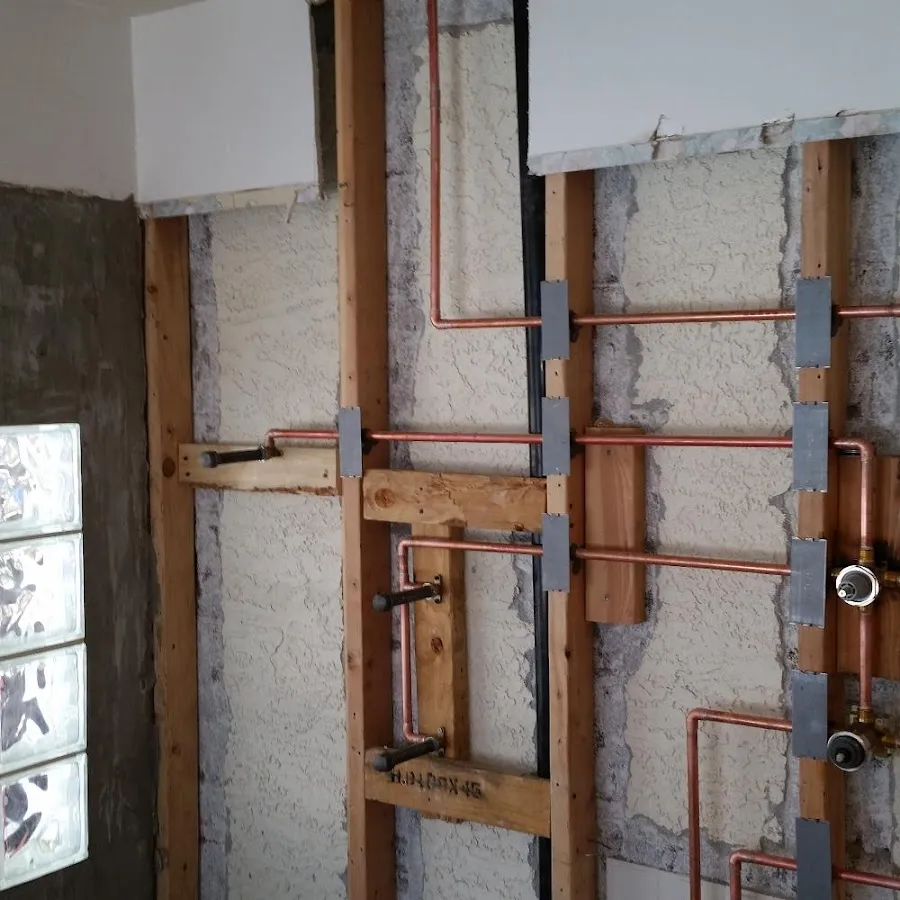 Copper pipe installation for Emergency Plumber in West Pennsboro