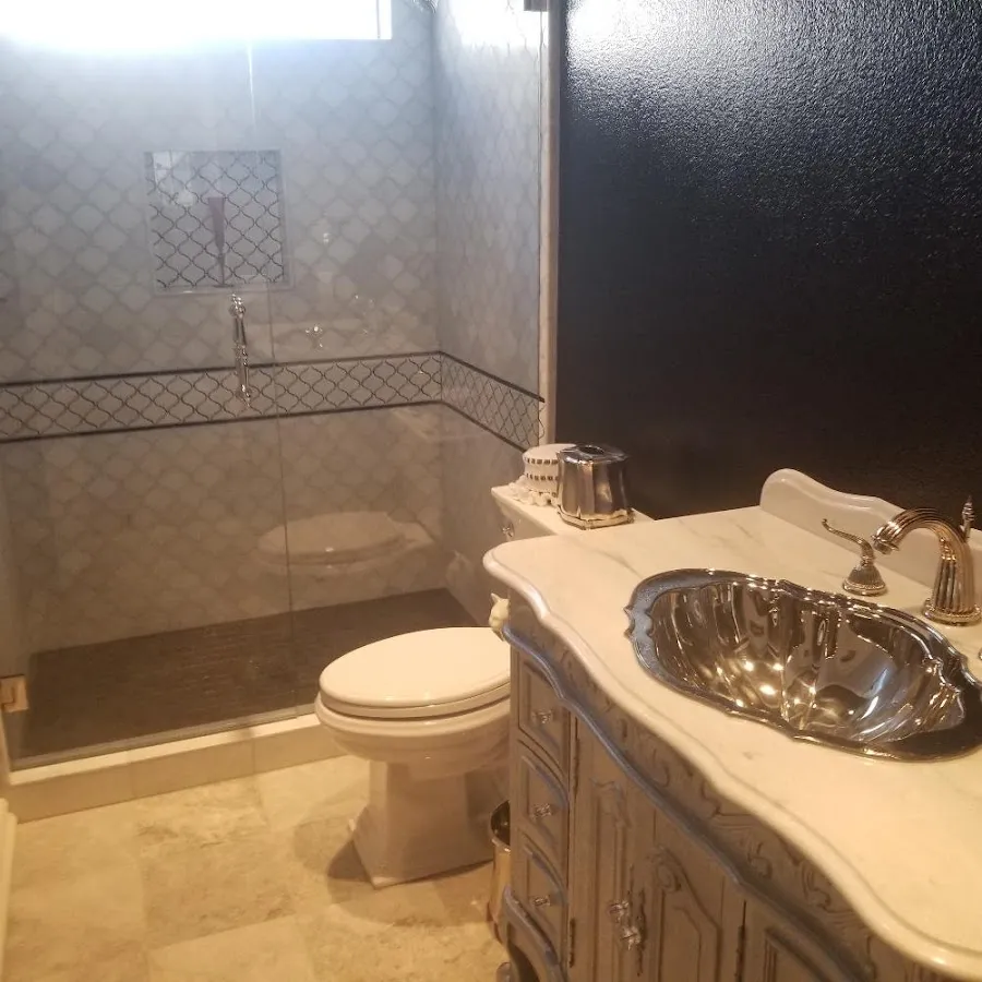 Professional plumbing work and bathroom remodeling in West Pennsboro