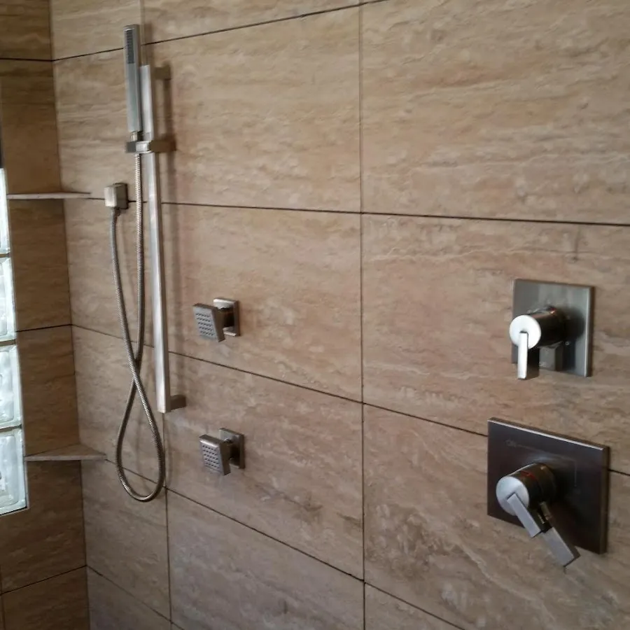 Shower fixture installation for Frozen Pipe Repair in West Pennsboro